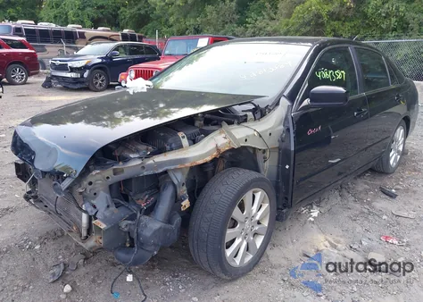 2007 Honda Accord 3.0 Ex from USA, damaged, VIN 1HGCM66587A030697